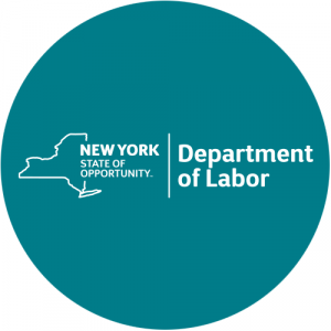 New York State Department of Labor logo